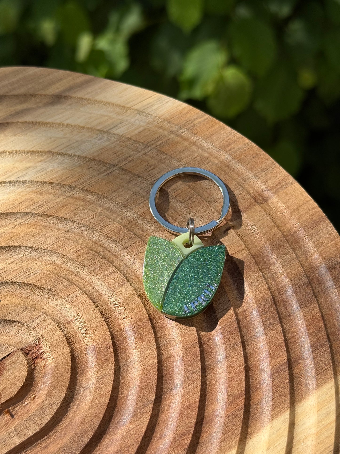 Médaille Tulipe verte