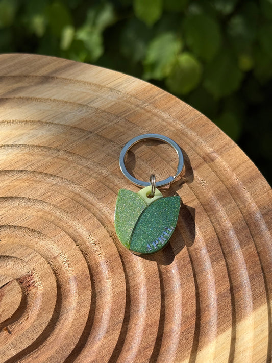 Médaille Tulipe verte