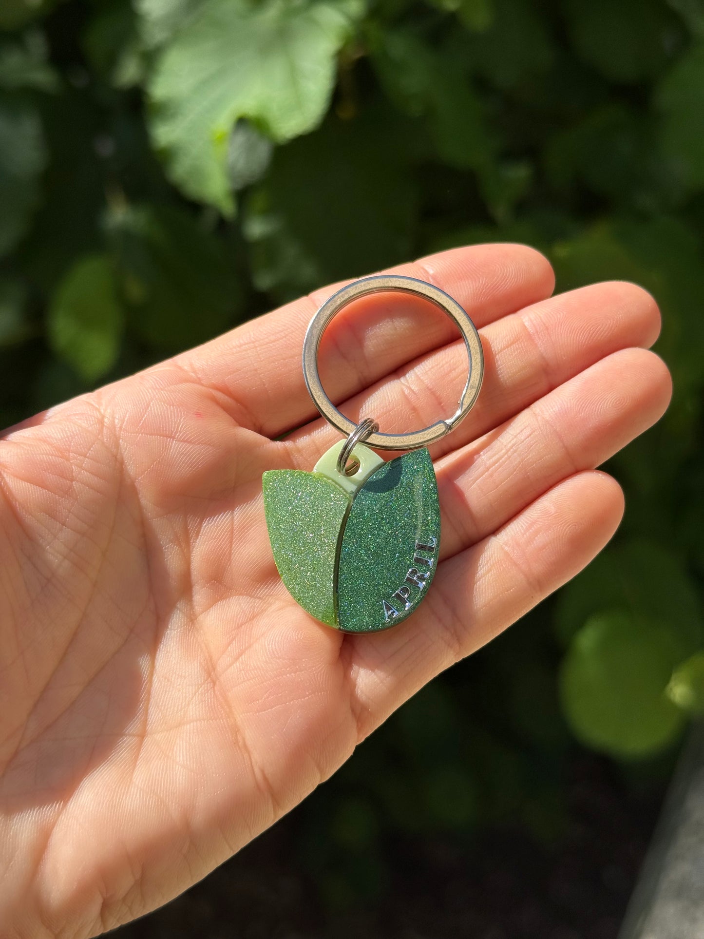 Médaille Tulipe verte