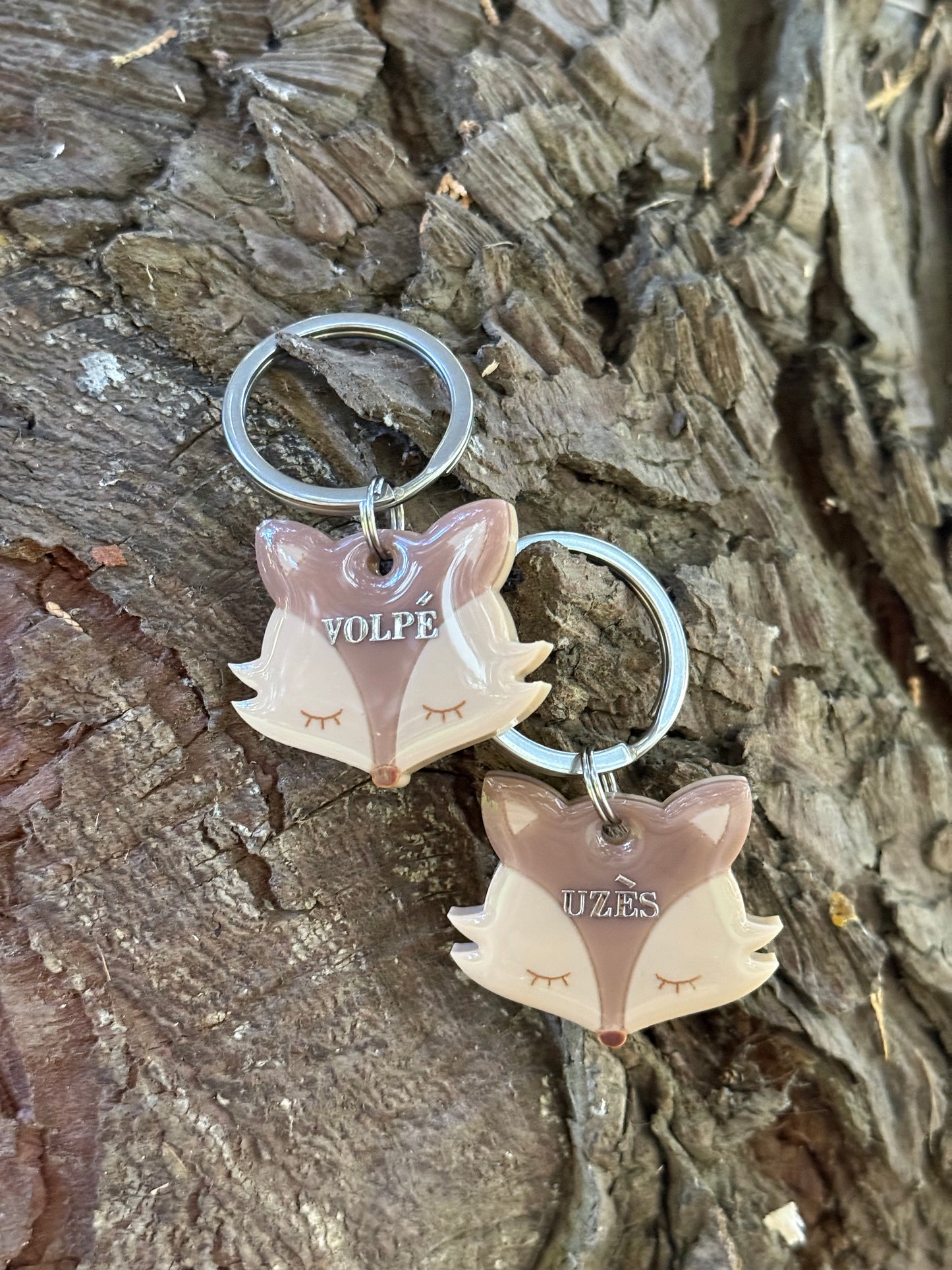 Médaille personnalisée pour chien - Renard VOLPE