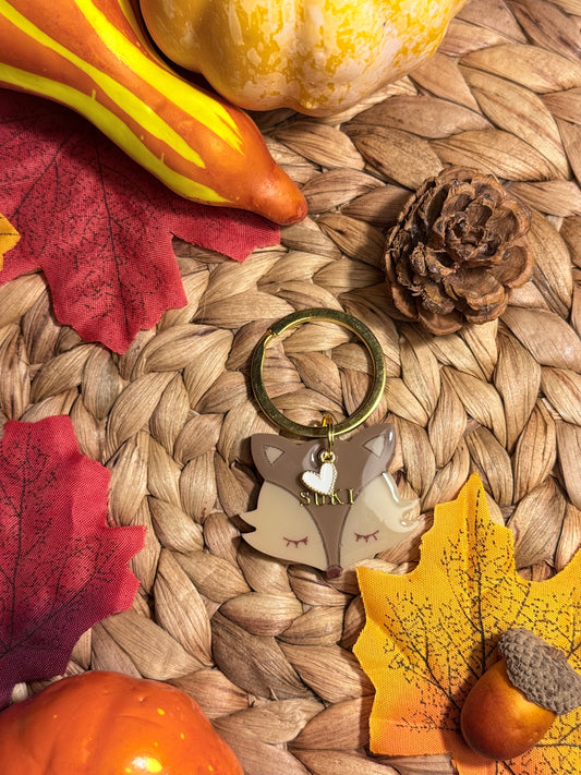 Médaille personnalisée pour chien - Renard VOLPE